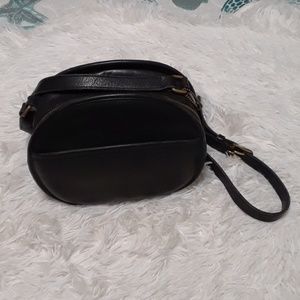 Vintage Leather Coach Purse